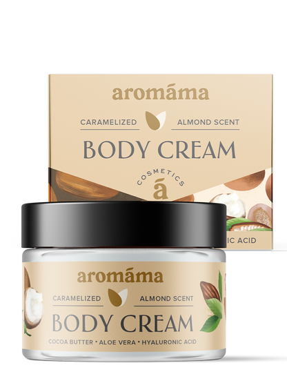 Caramelized Almond Scented Body Cream