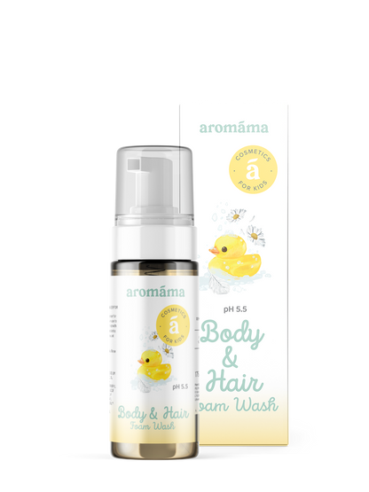 Body and Hair Wash 