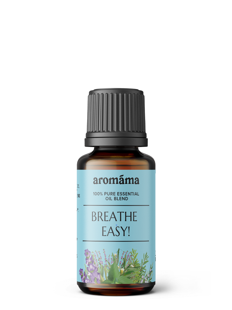 Breathe Easy — Essential Oil Blend