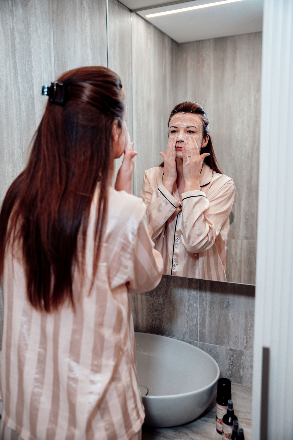 Cleansing Face Foam for Dry and Normal Skin 