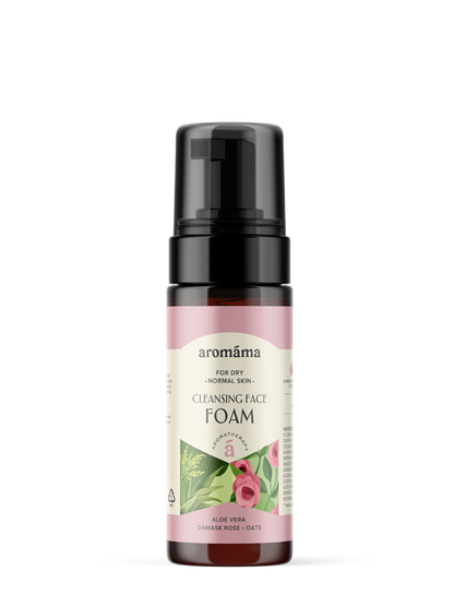 Cleansing Face Foam for Dry and Normal Skin 