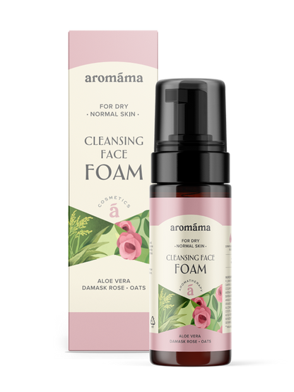 Cleansing Face Foam for Dry and Normal Skin 