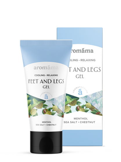 Cooling and Relaxing Foot and Leg Gel 