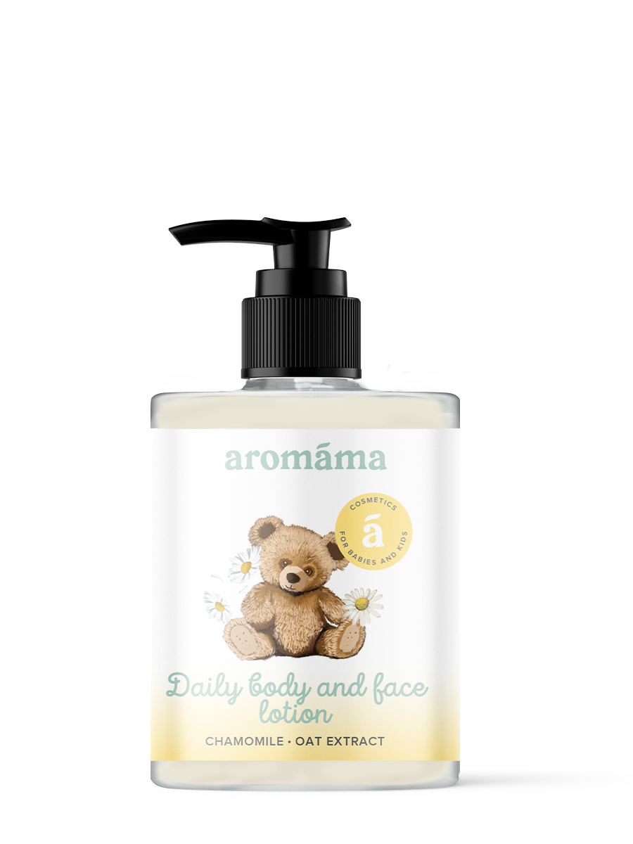 Daily Body and Face Lotion