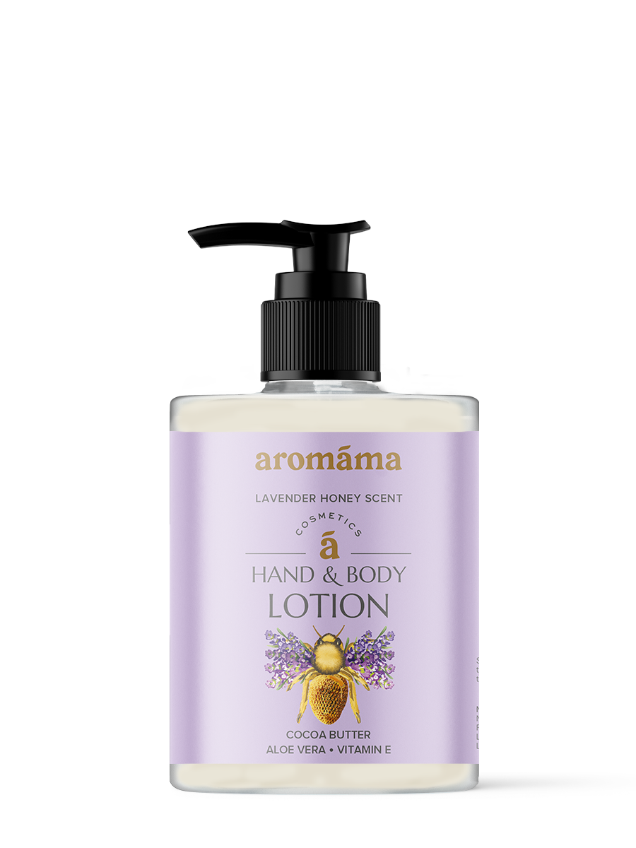 Lavender Honey Scented Hand and Body Lotion