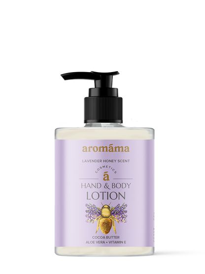 Lavender Honey Scented Hand and Body Lotion