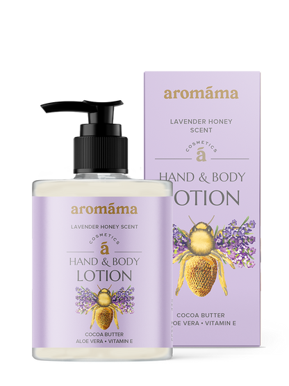Lavender Honey Scented Hand and Body Lotion