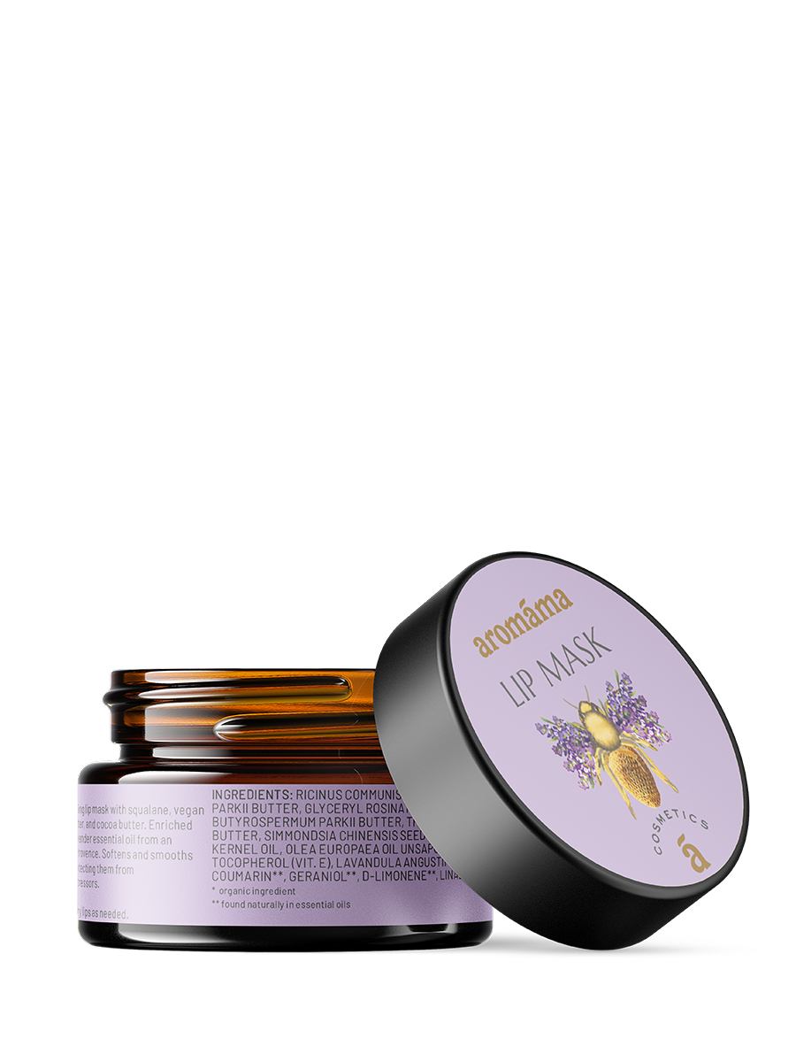 Lip Mask with Lavender Essential Oil 
