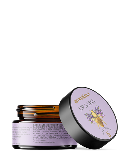 Lip Mask with Lavender Essential Oil 