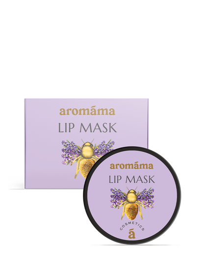 Lip Mask with Lavender Essential Oil 