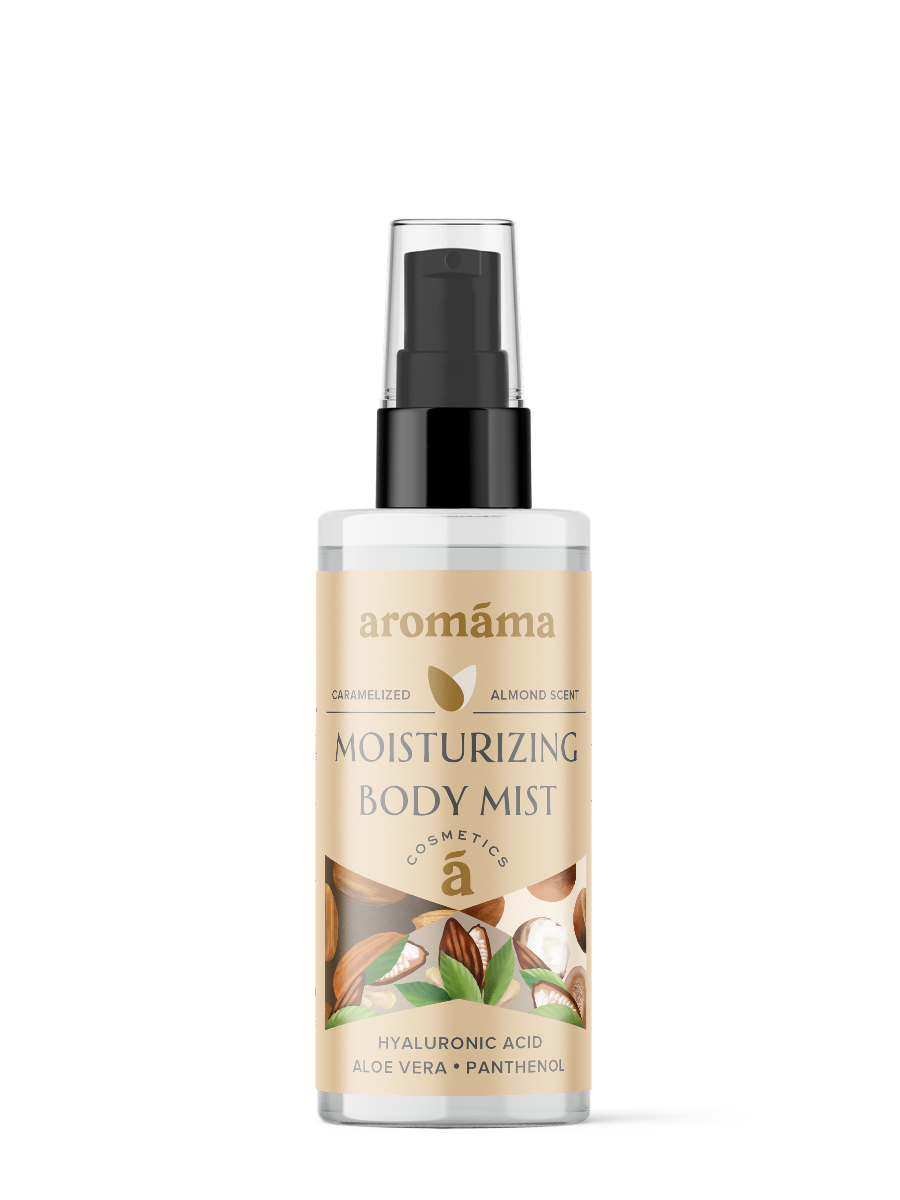 Caramelized Almond Scented Moisturizing Body Mist