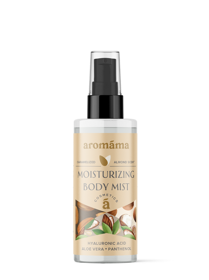 Caramelized Almond Scented Moisturizing Body Mist