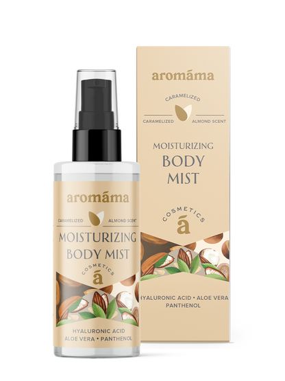 Caramelized Almond Scented Moisturizing Body Mist