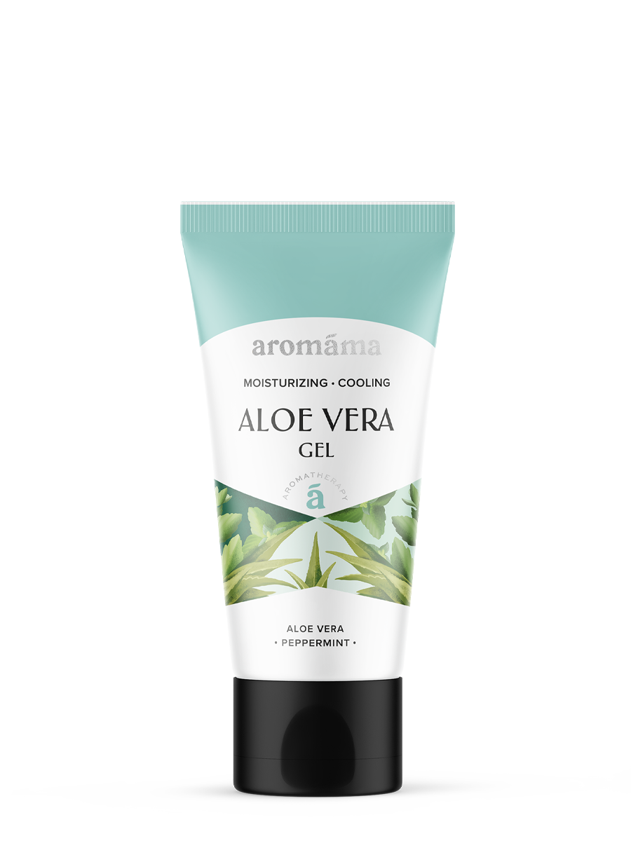 Moisturizing and Cooling Aloe Vera Gel