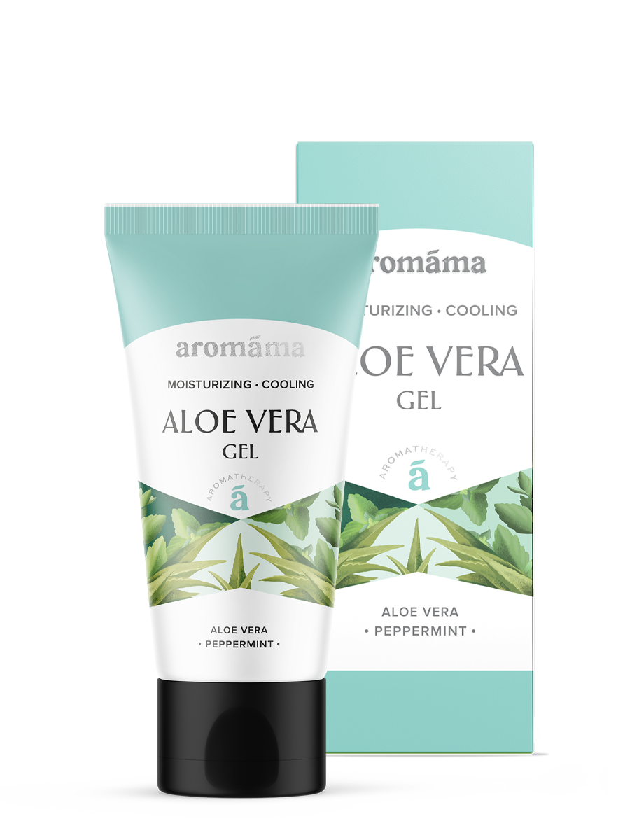Moisturizing and Cooling Aloe Vera Gel