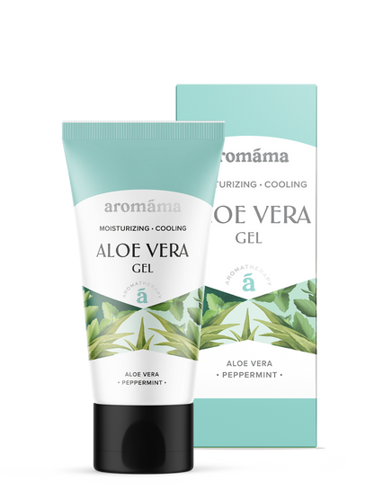 Moisturizing and Cooling Aloe Vera Gel