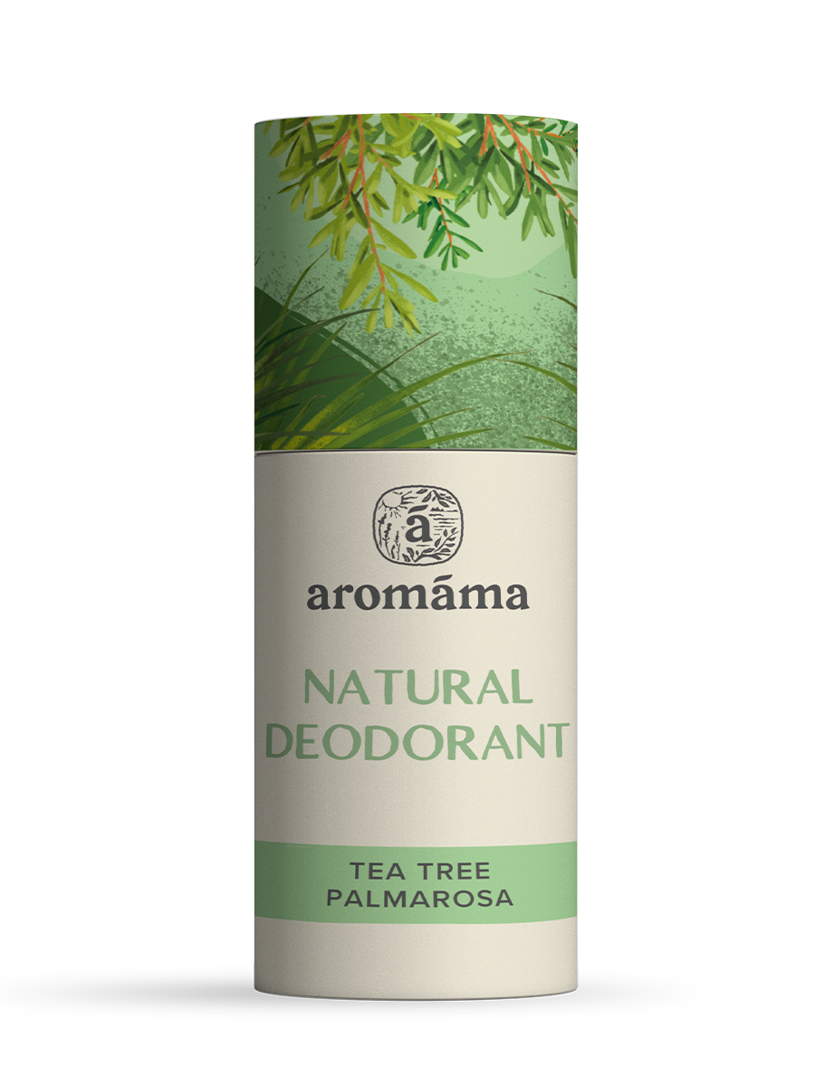 Natural Deodorant — Tea Tree / Palmarosa