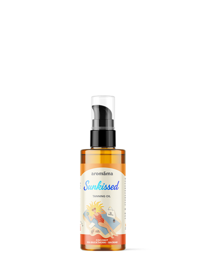 Sunkissed Tanning and Shimmering Oil
