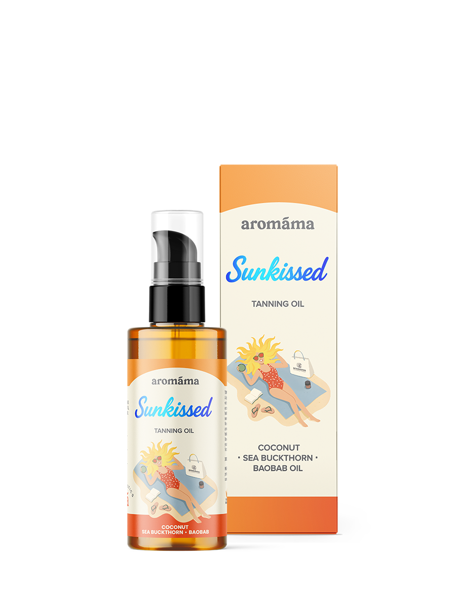 Sunkissed Tanning and Shimmering Oil