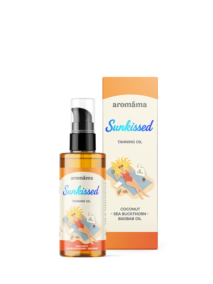 Sunkissed Tanning and Shimmering Oil