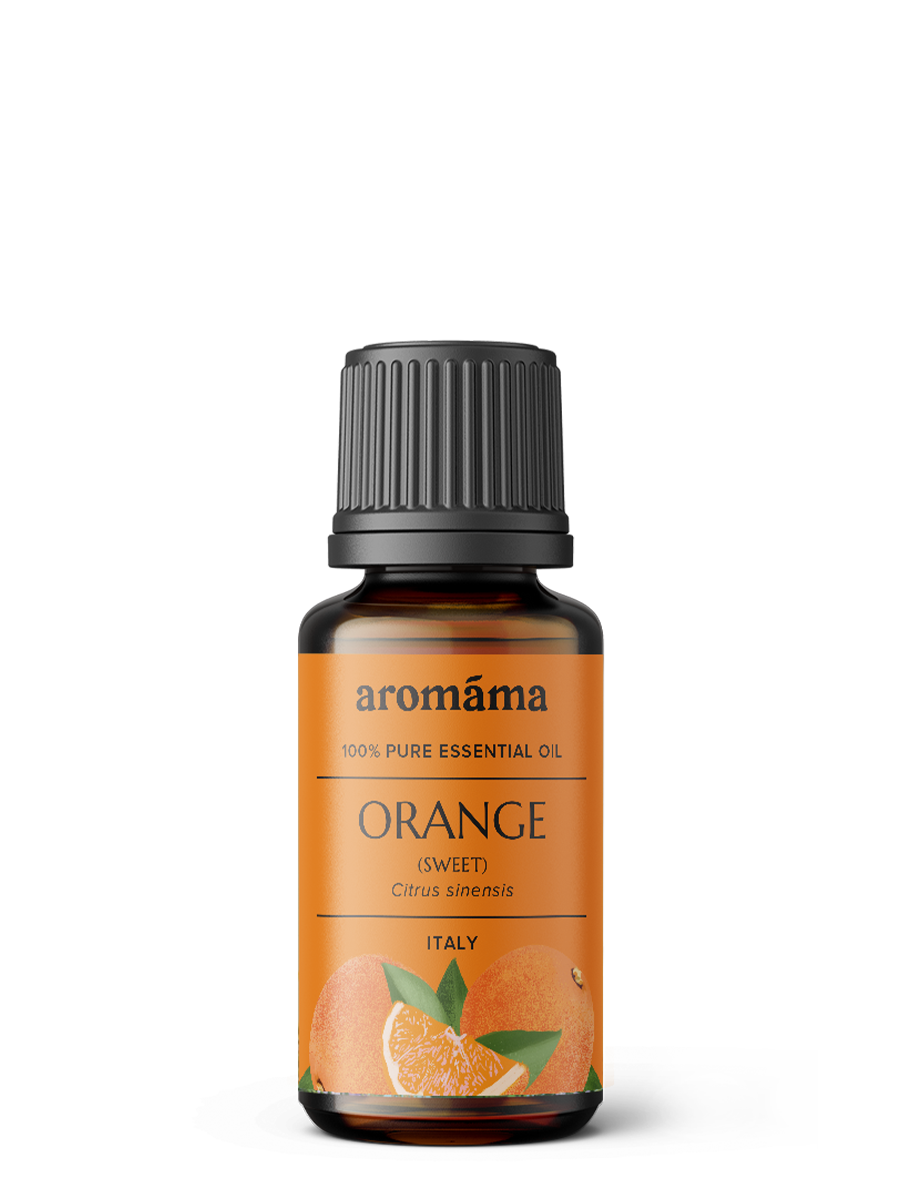 Sweet Orange Essential Oil