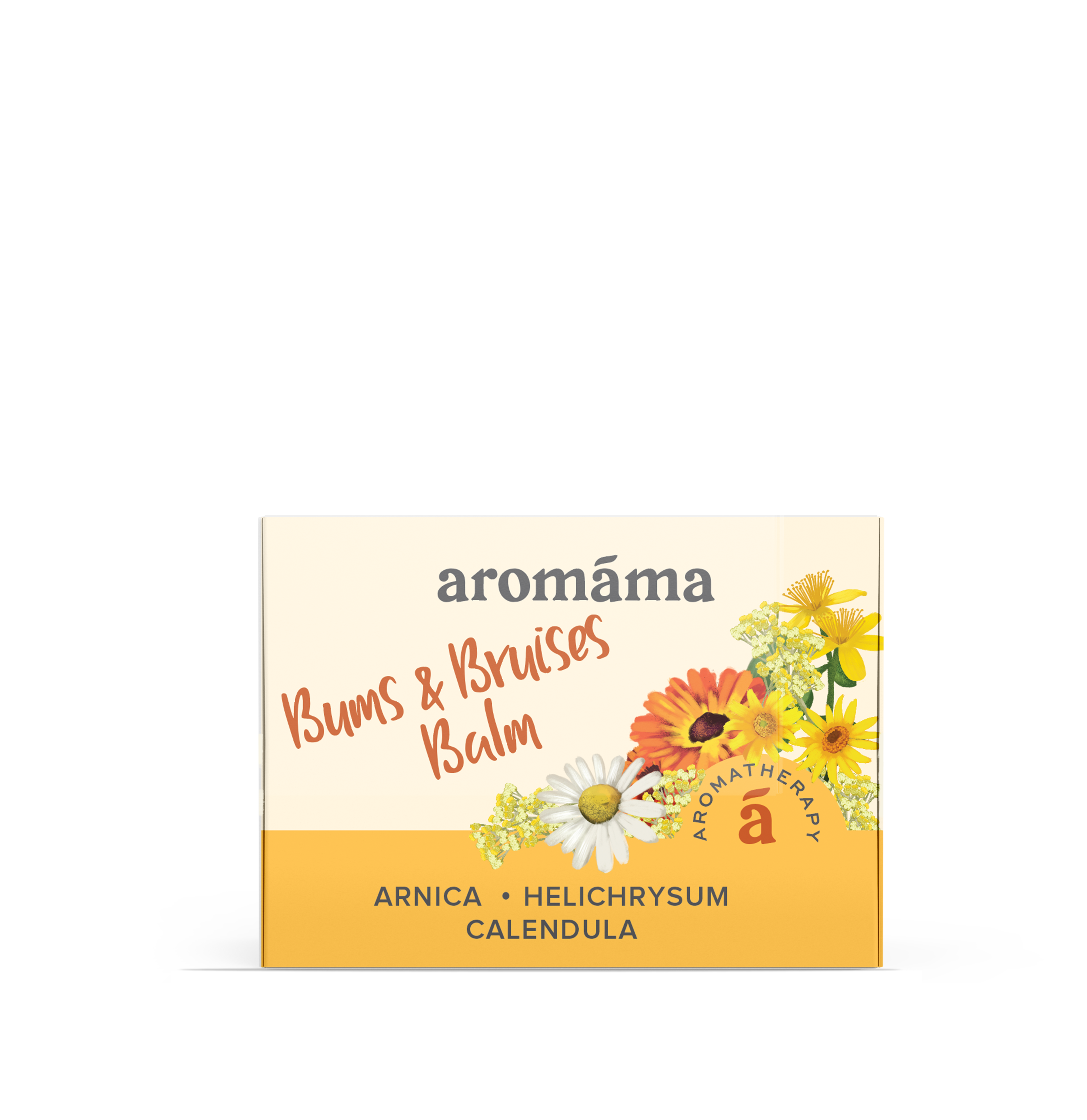 Aromatherapy Bums &amp; Bruises Balm