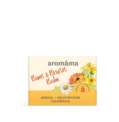 Aromatherapy Bums &amp; Bruises Balm