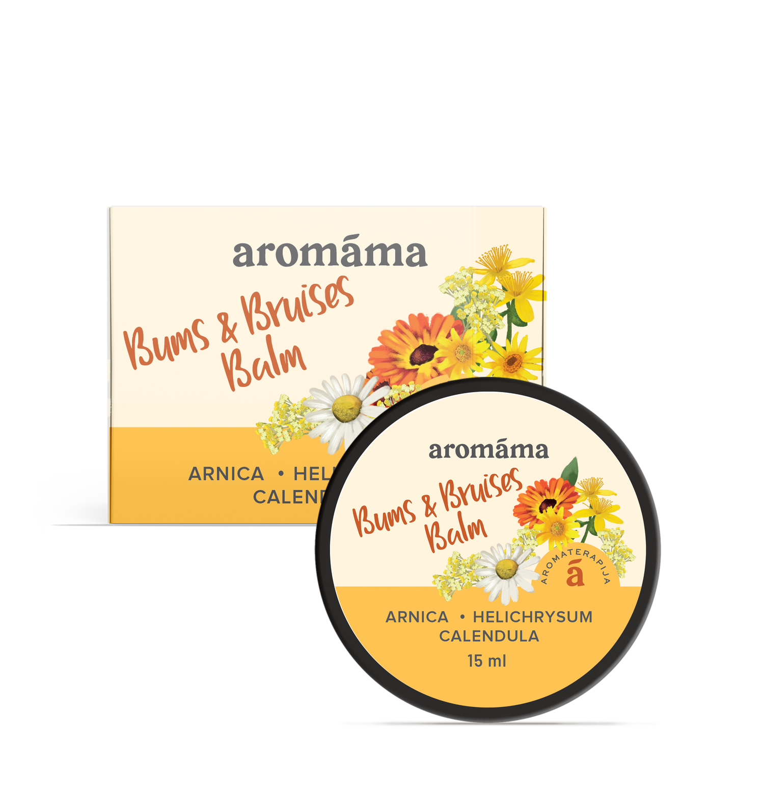 Aromatherapy Bums &amp; Bruises Balm