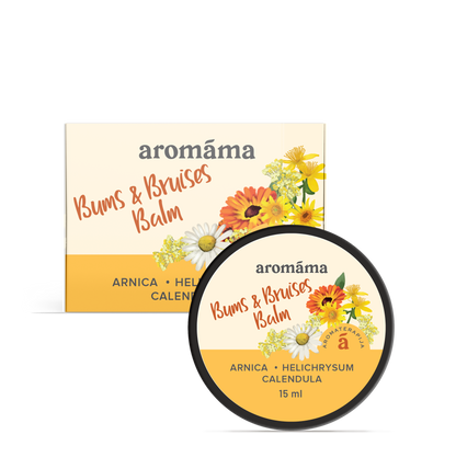 Aromatherapy Bums &amp; Bruises Balm