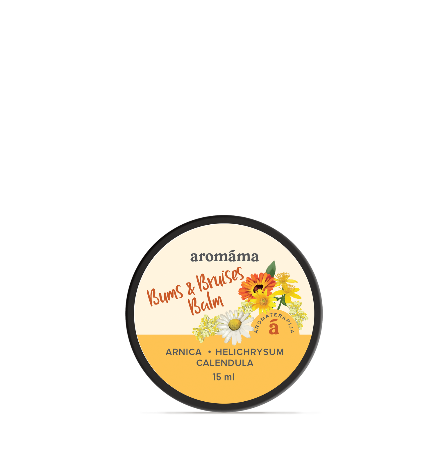 Aromatherapy Bums &amp; Bruises Balm