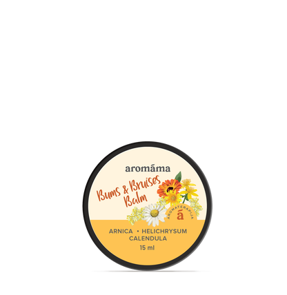 Aromatherapy Bums &amp; Bruises Balm