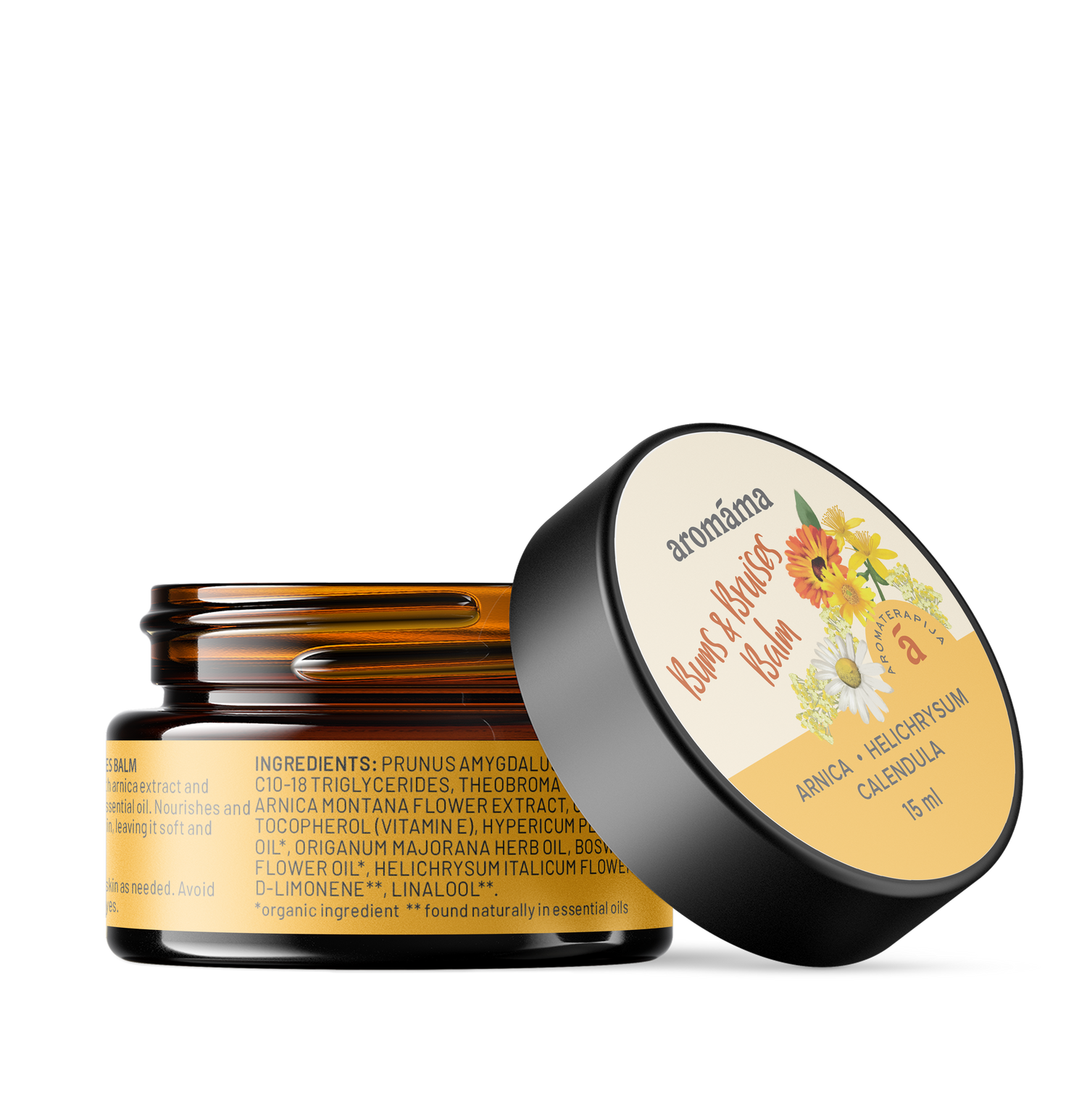Aromatherapy Bums &amp; Bruises Balm