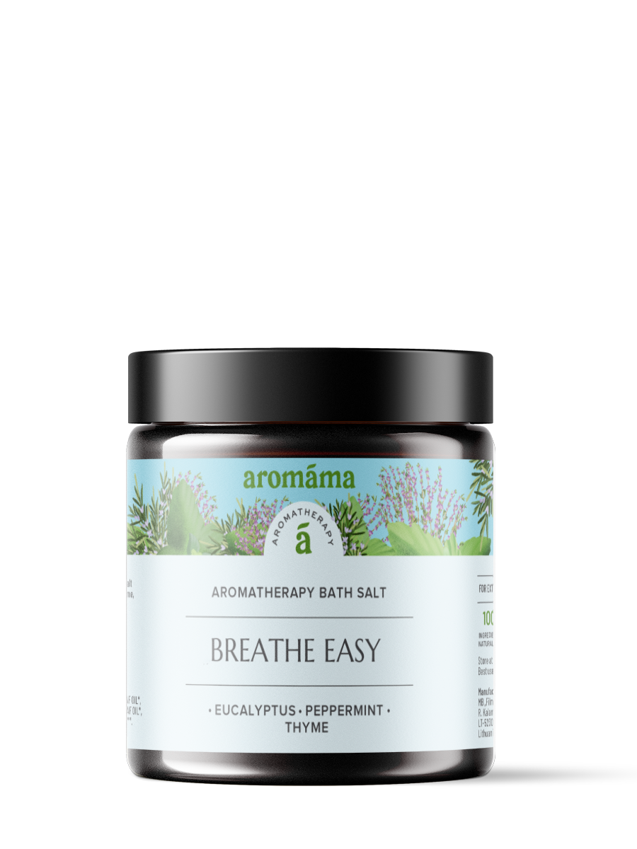 Aromatherapy Bath Salt — Breathe Easy