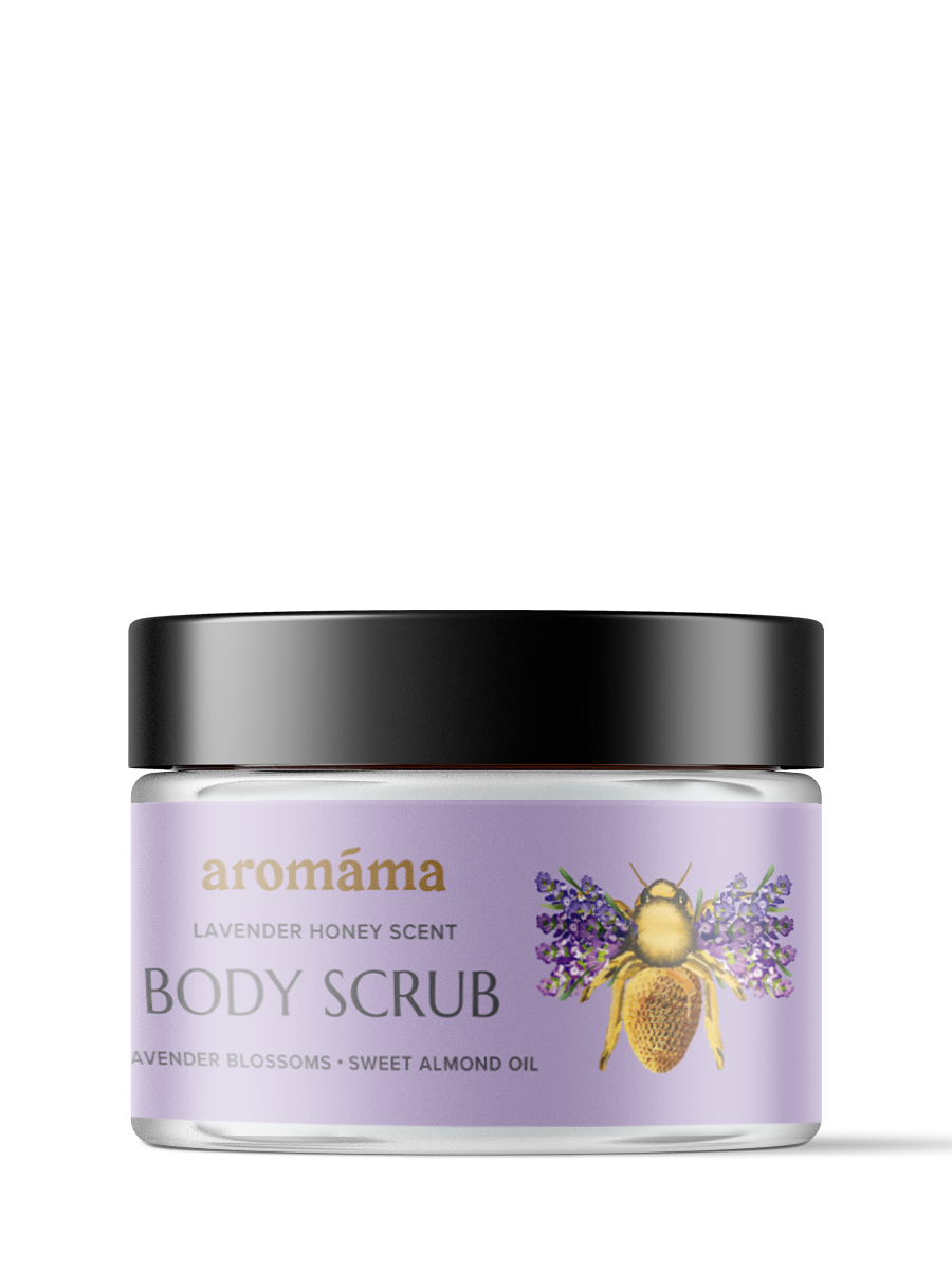 Lavender Honey Scented Body Scrub