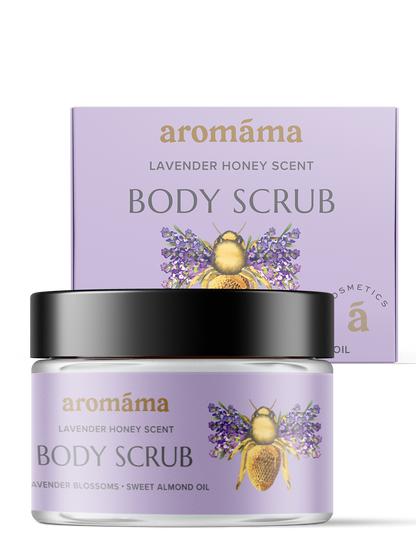 Lavender Honey Scented Body Scrub