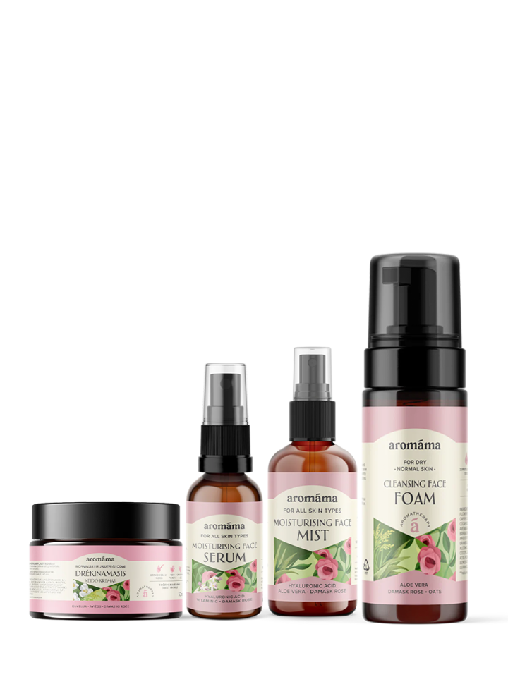 Daily Facial Skincare Set (4)