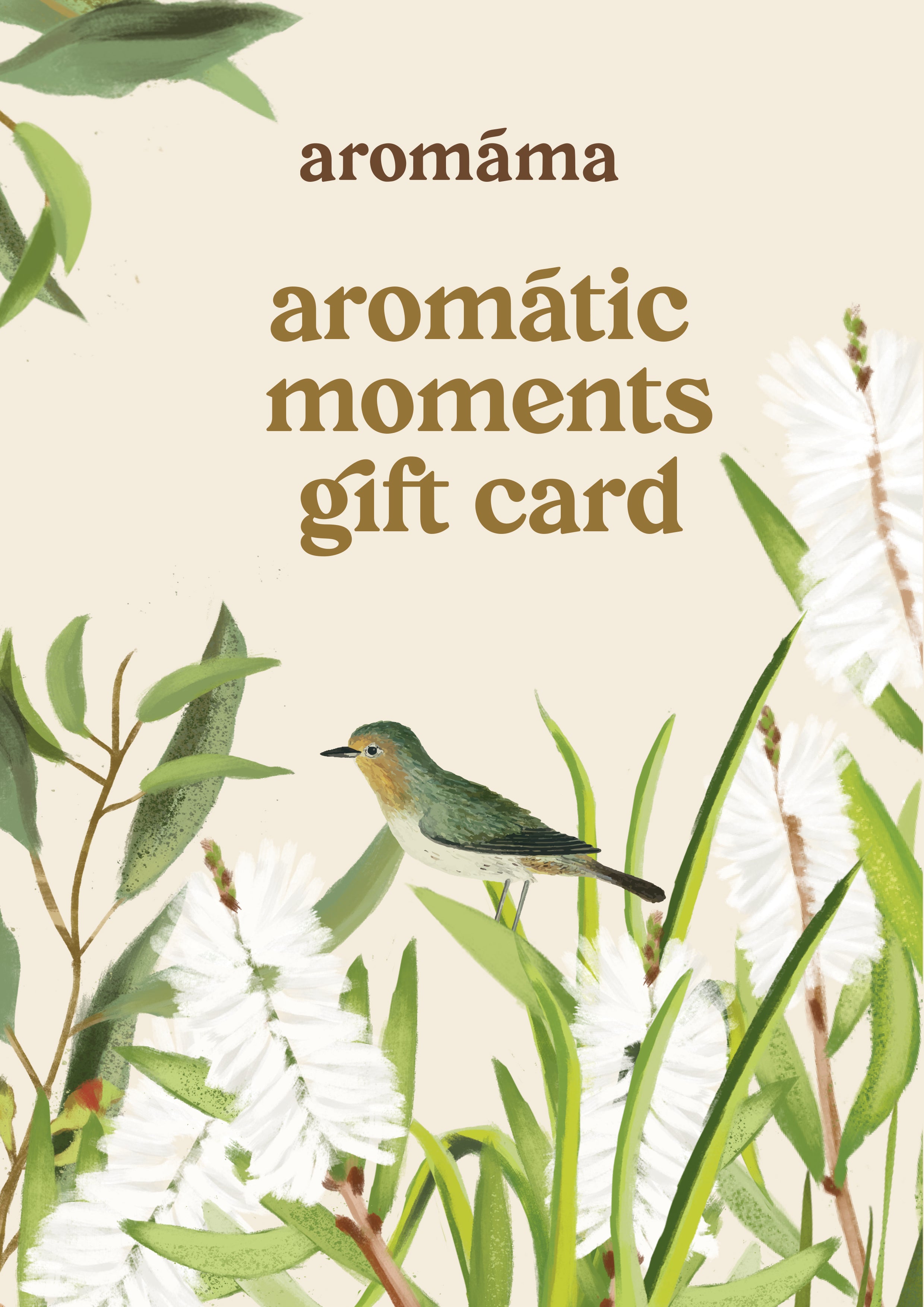 Gift coupons – aromáma