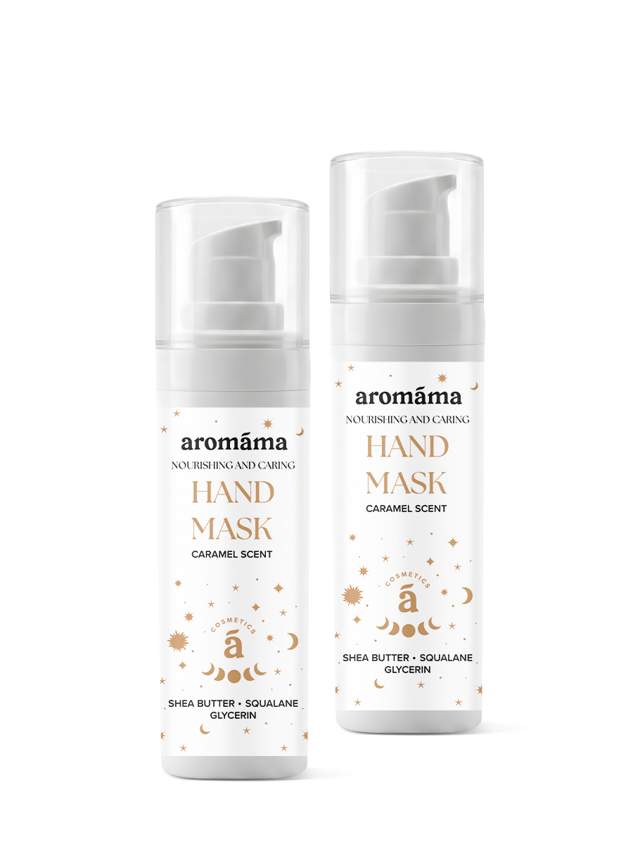 Caramel Scent Hand Mask