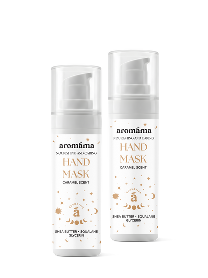 Caramel Scent Hand Mask