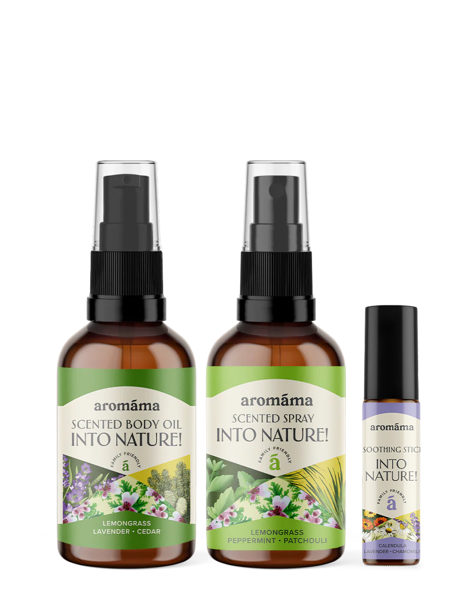 “Into Nature!” set