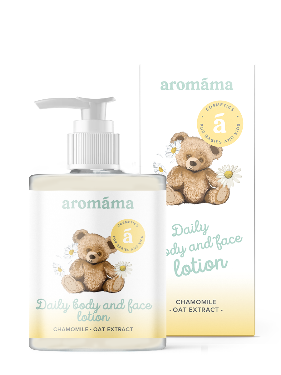 Daily Body and Face Lotion