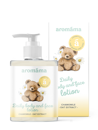 Daily Body and Face Lotion