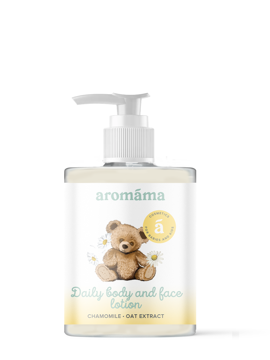 Daily Body and Face Lotion