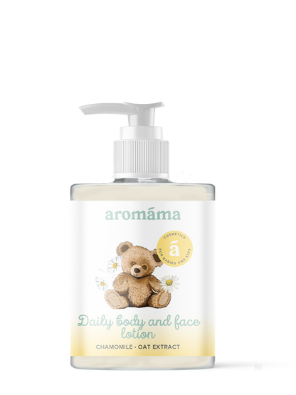 Daily Body and Face Lotion