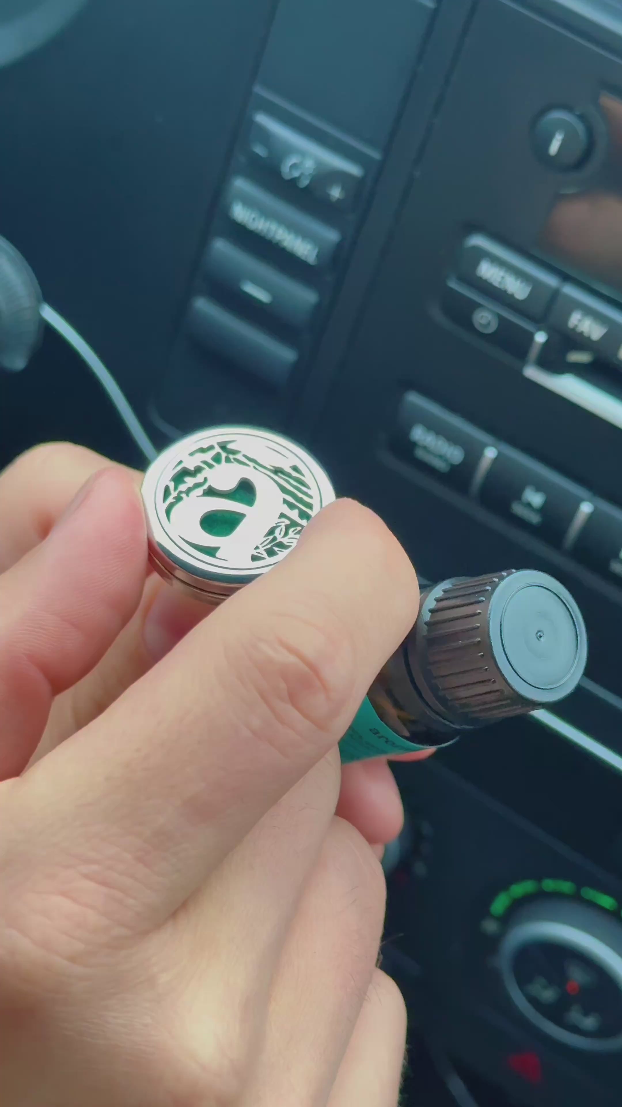 Car Diffuser for Essential Oils