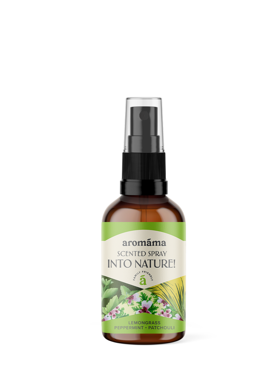 Aromatherapy Body Spray — Anti-mosquito