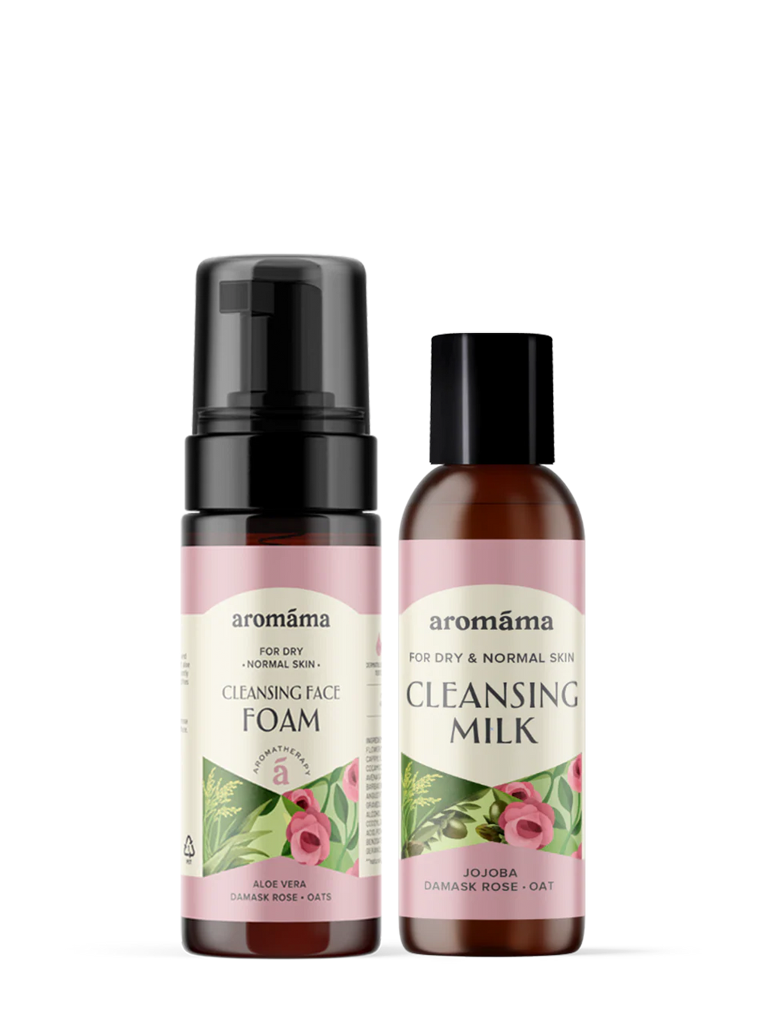 Cleansing Milk and Cleansing Face Foam set