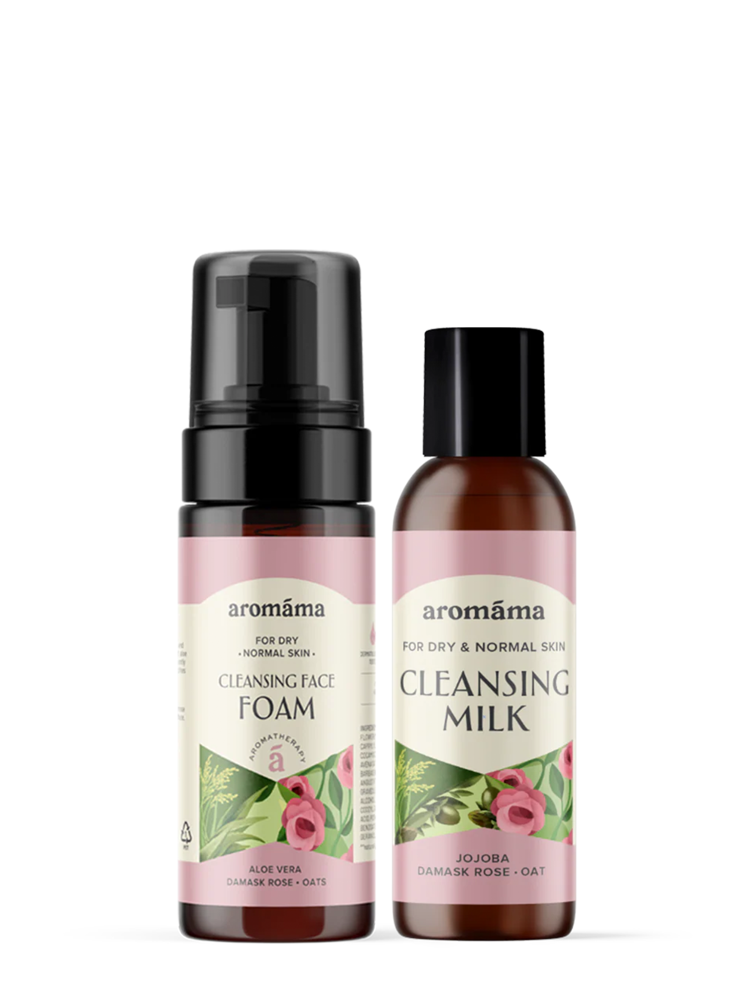 Cleansing Milk and Cleansing Face Foam set