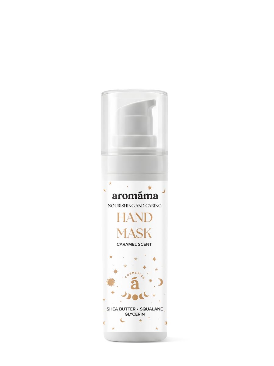 Caramel Scent Hand Mask