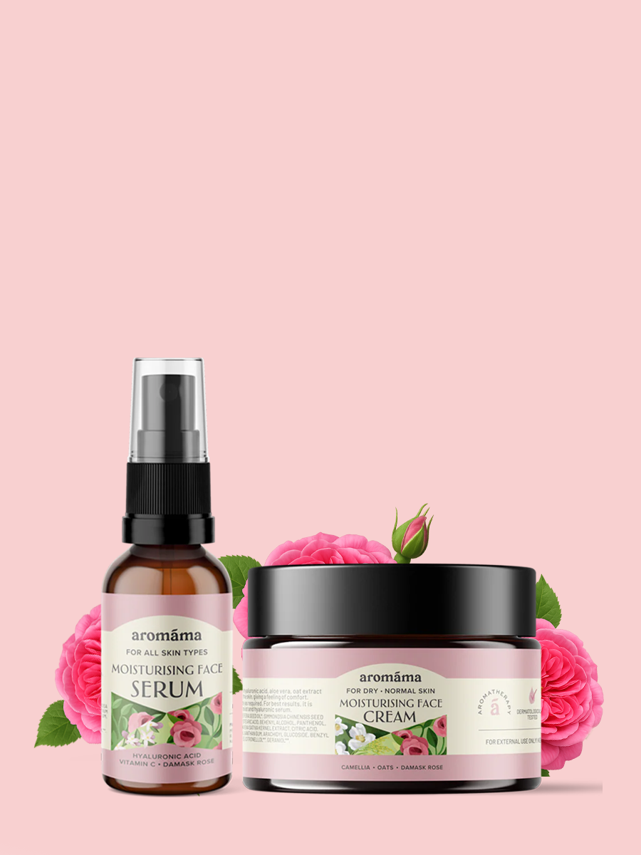 Moisturizing Face Serum + Moisturizing Face Cream (GIFT)